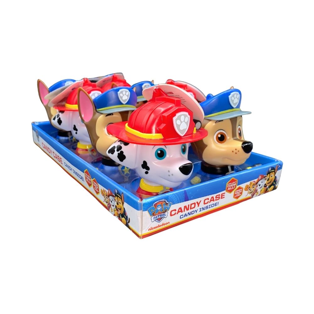 Paw Patrol Candy Case 9g 8/bx