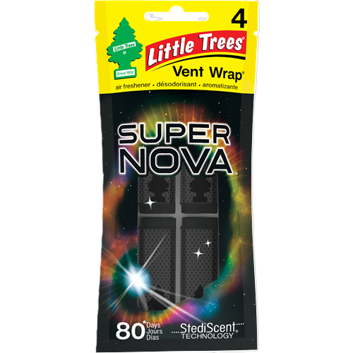 Vent Wrap Supernova 4/pk