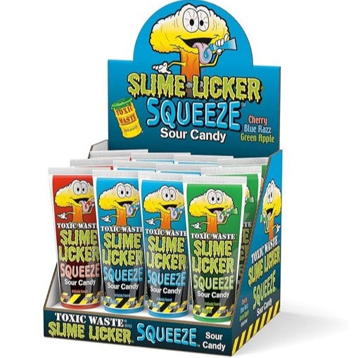 Toxic Waste Slime Licker Squeeze Tube 70g 12/bx