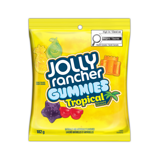 JR Gummies Orig Tropical 182g 10/cs