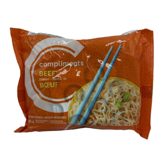 Compliments Beef  Noodles 85g