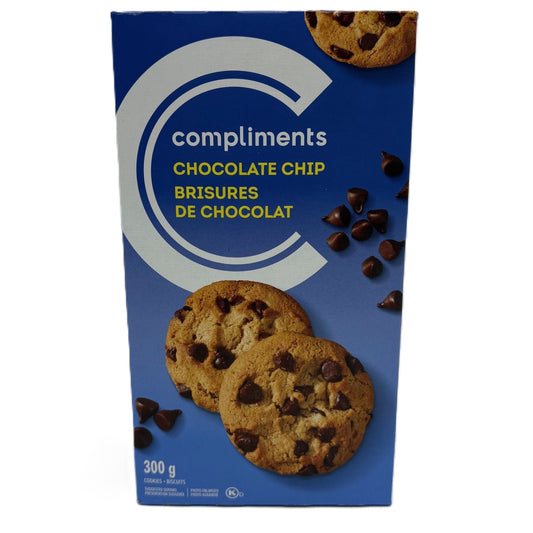 Compliments Chocolate Chip Cookies 300g