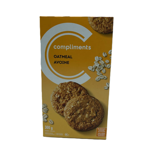 Compliments Oatmeal Cookies 300g