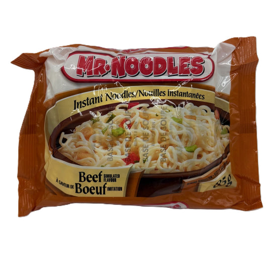 Mr Noodles Beef Instant Noodles  85 g