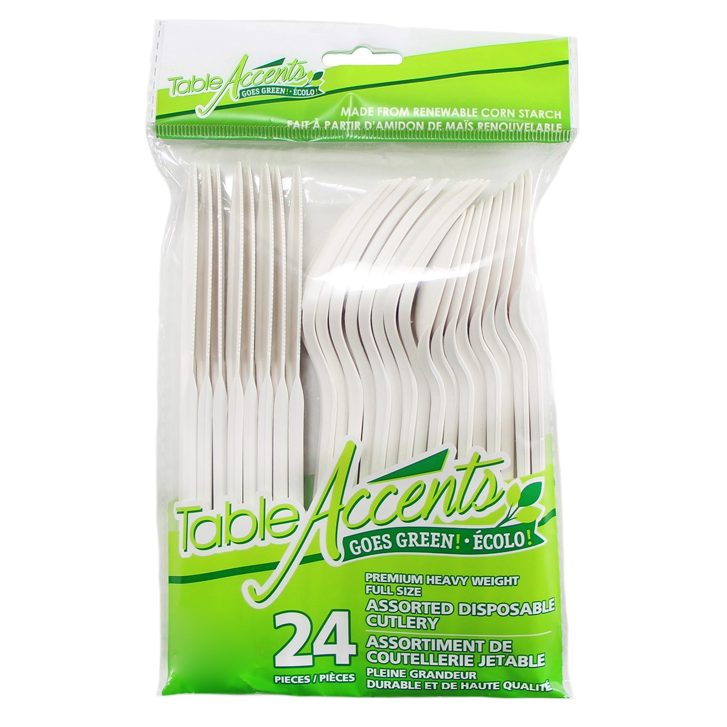 Cutlery Assorted 24/pk