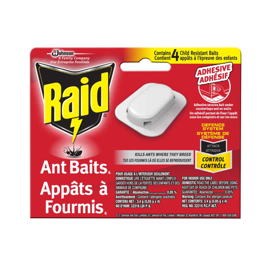 Raid Ant Baits 4's 1893