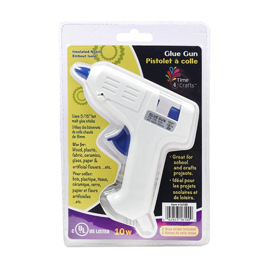 Time 4 Crafts Glue Gun w/2 Glue Sticks