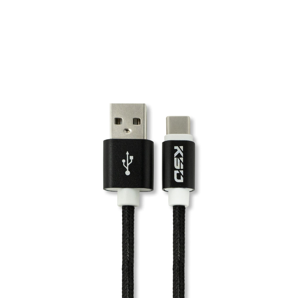Type-C Nylon USB Cable 2A (1M) KSD912