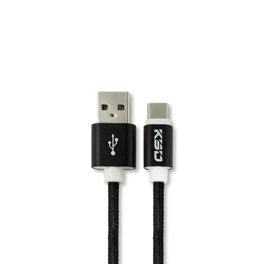 Type-C Nylon USB Cable 2A (1M) KSD912