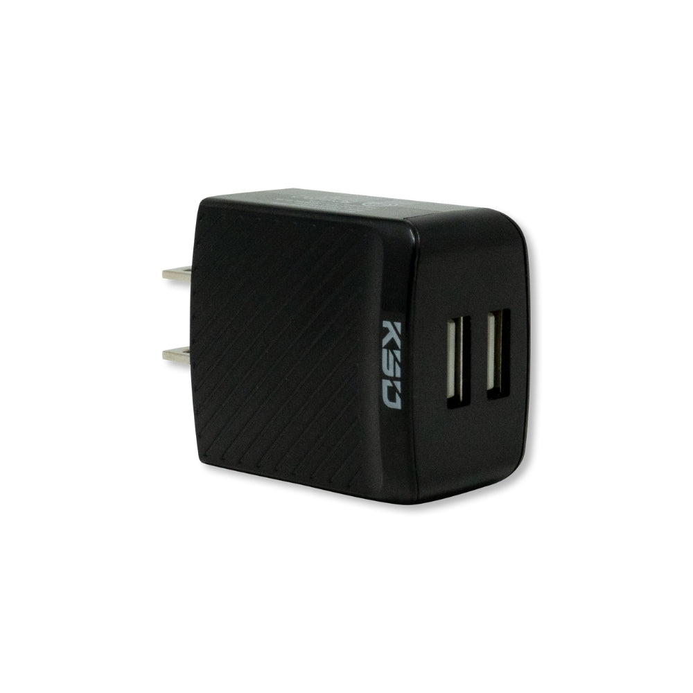 Dual USB Wall Charger 2.4A KSD951