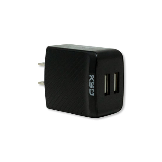 Dual USB Wall Charger 2.4A KSD951