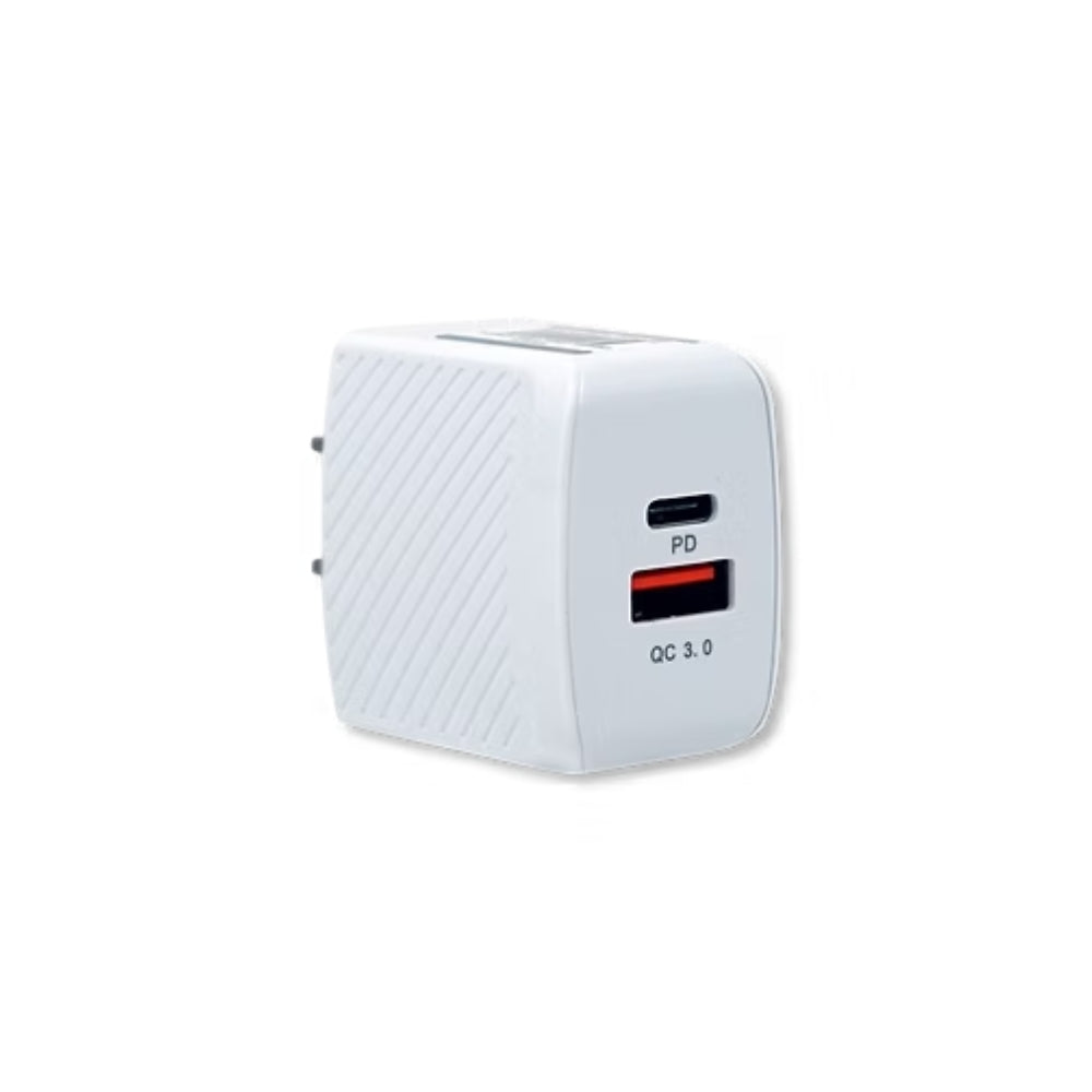 Dual Wall Charger USB-C New Gen KSD979