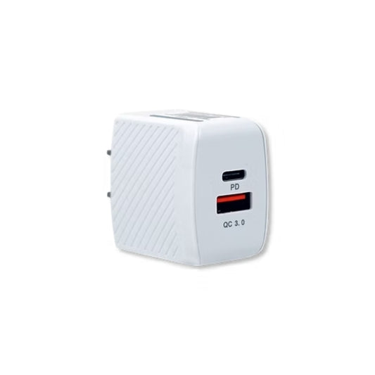 Dual Wall Charger USB-C New Gen KSD979