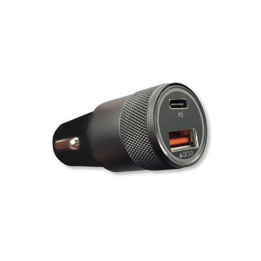 Dual Car Charger USB-C New Gen KSD980