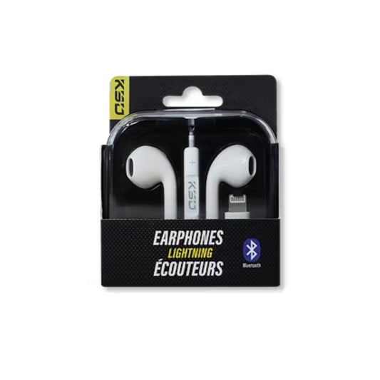 Bluetooth Earphones Lightning KSD997
