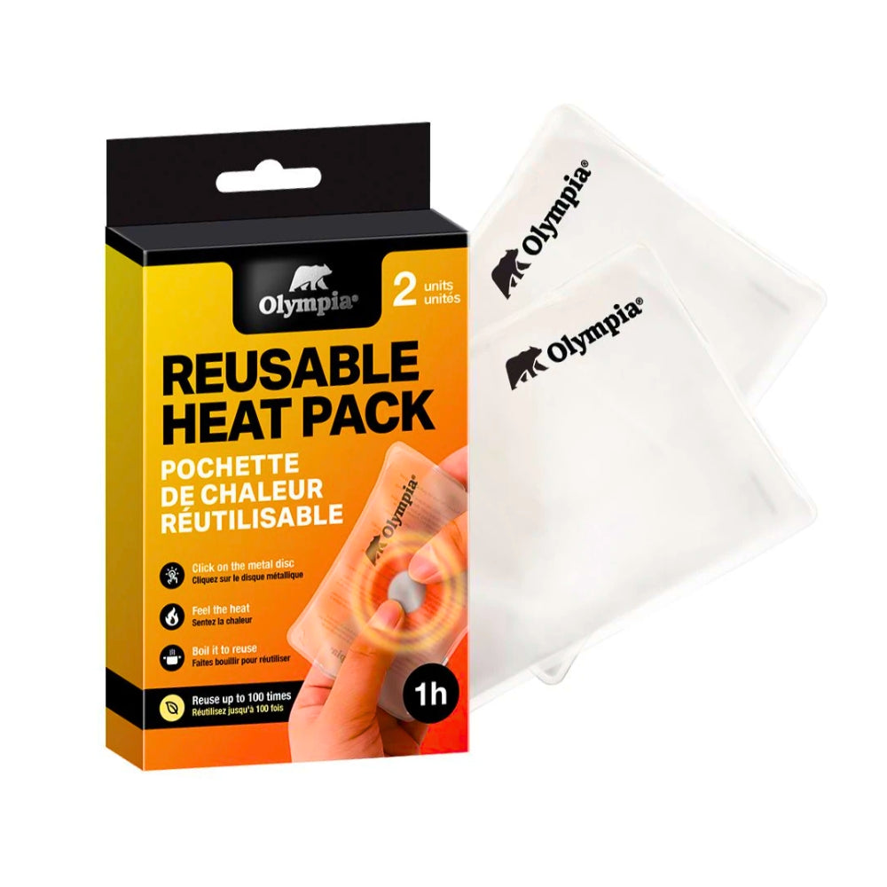 iHot Reusable Warmer 2pk Lg 12/bx