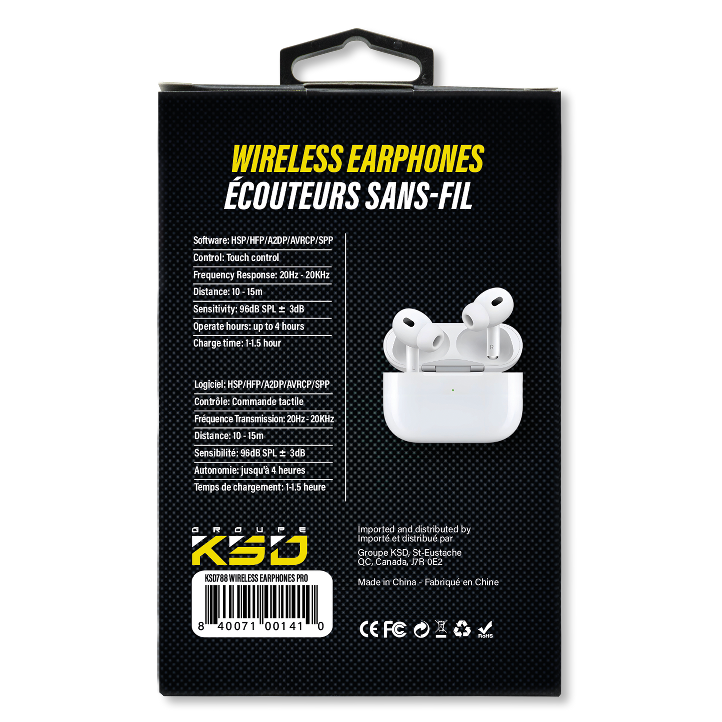 Earphones Air Pods Y17