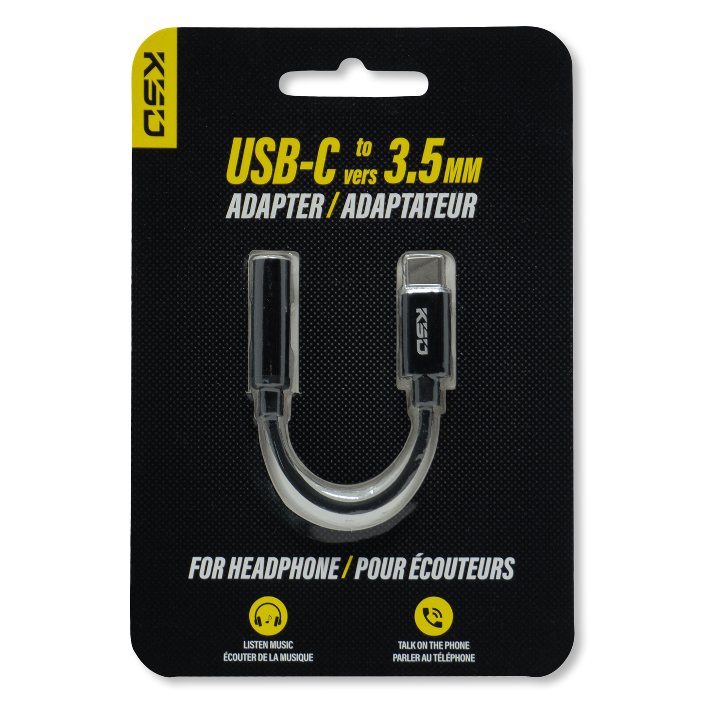 Adapter Type C to 3.5mm Jack