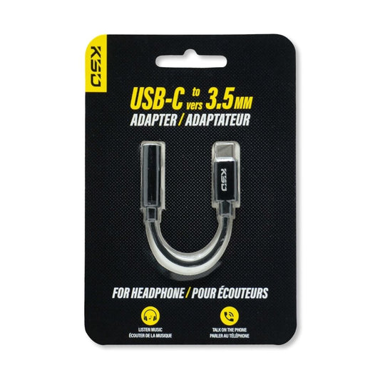 Adapter Type C to 3.5mm Jack