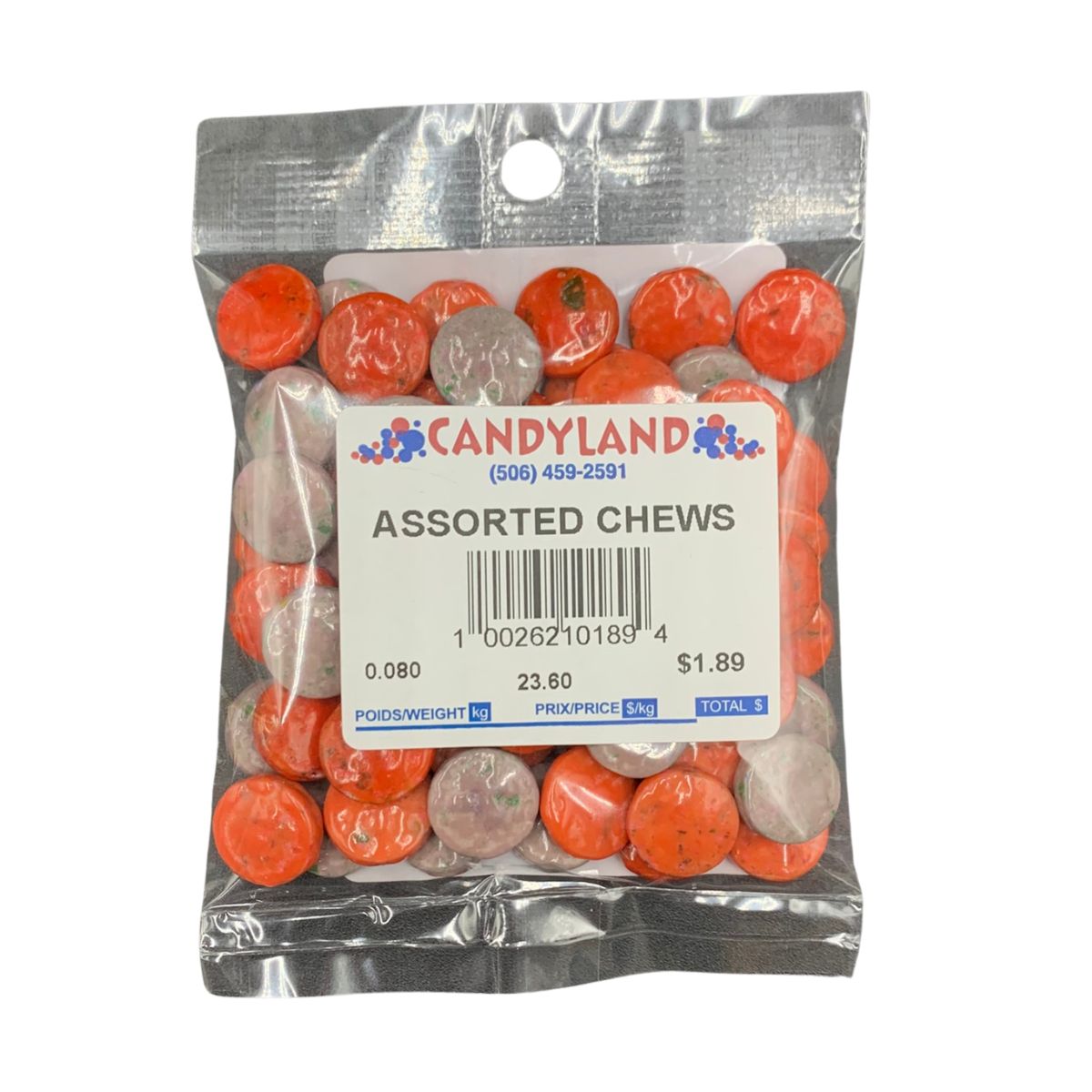 Assorted Chews