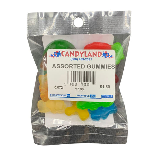 Assorted Gummies