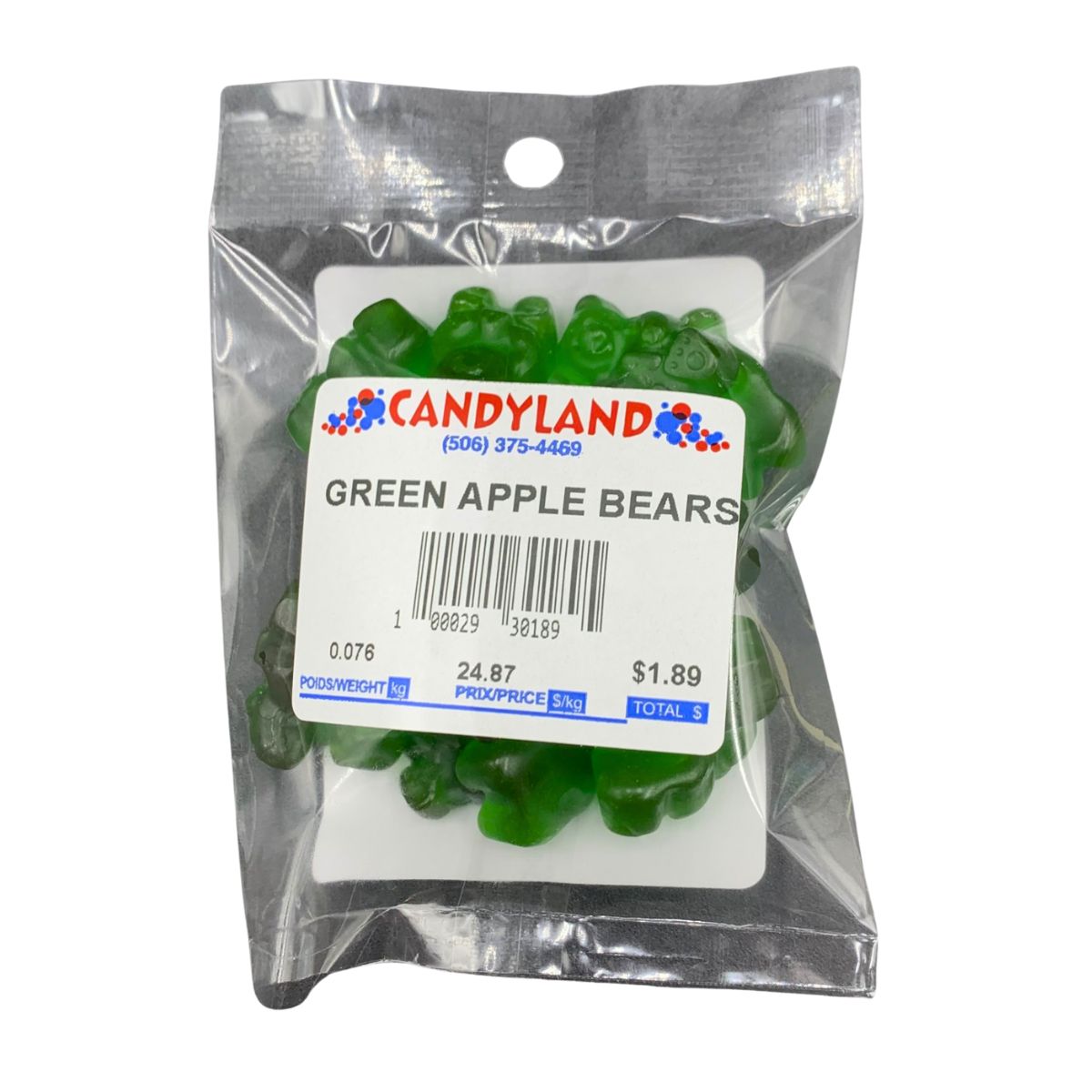Green Apple Bears