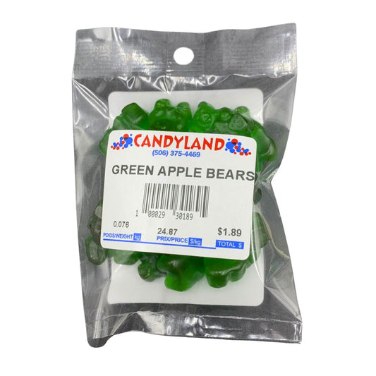 Green Apple Bears