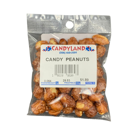 Candy Coated Peanuts