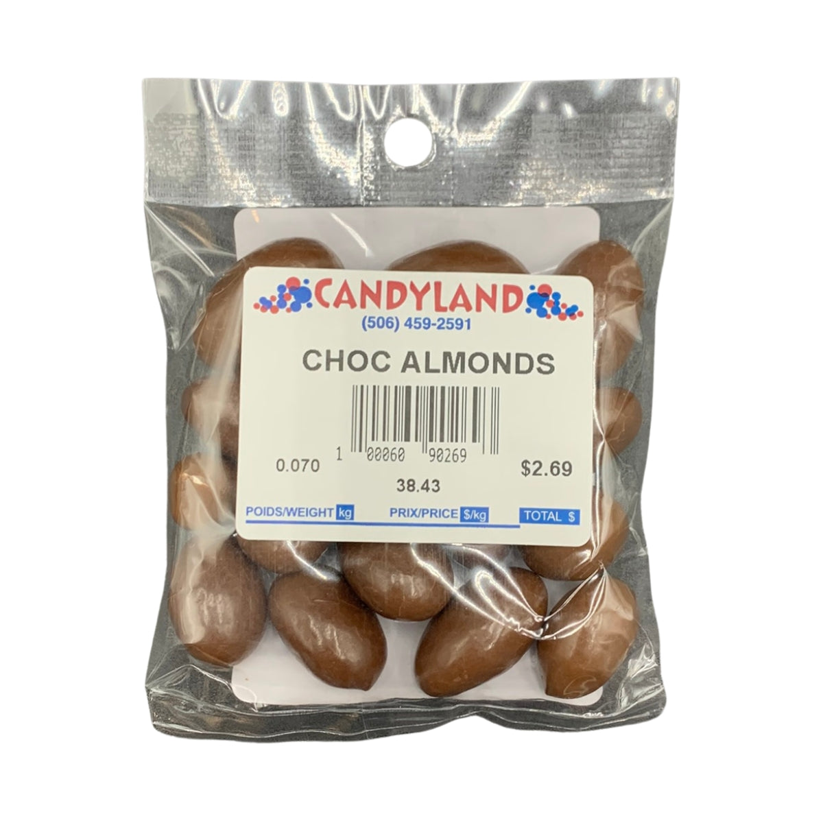 Chocolate Almonds