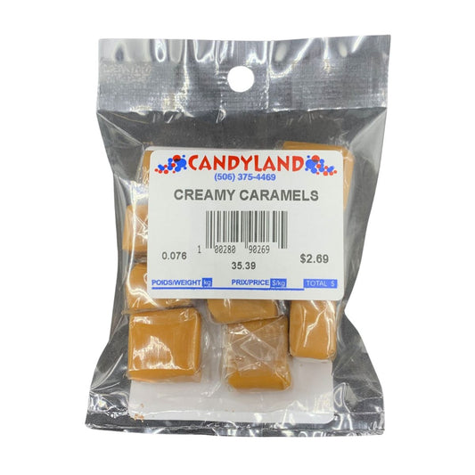 Creamy Caramels
