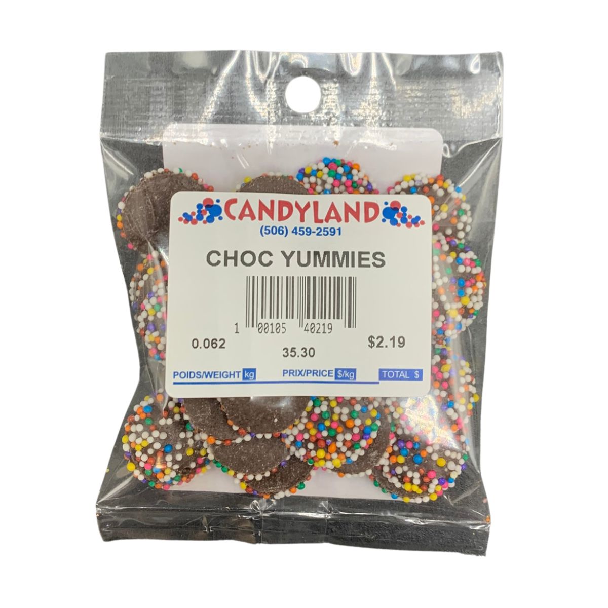Chocolate Yummies