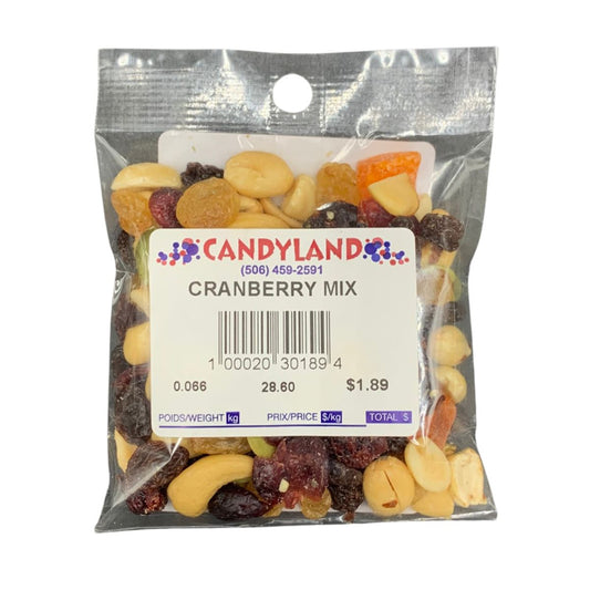 Cranberry Trail Mix
