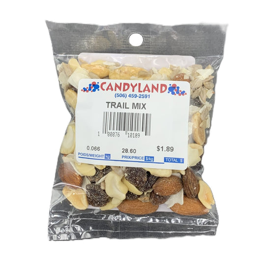 Trail Mix(Deluxe Treat)