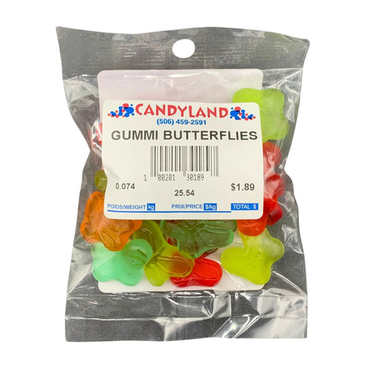 Gummi Butterflies
