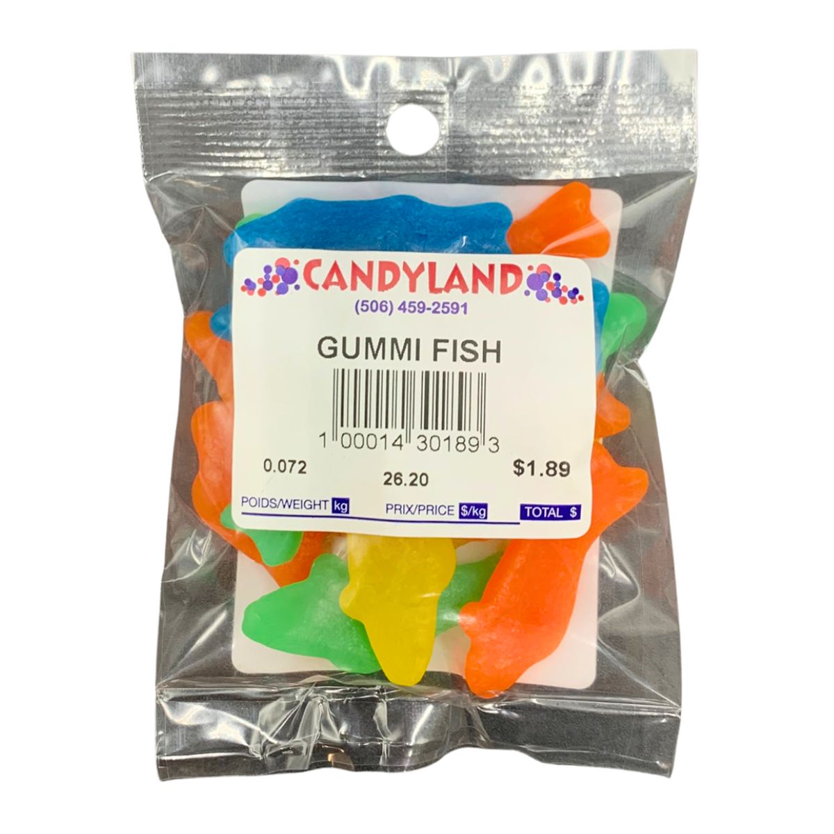 Gummi Fish