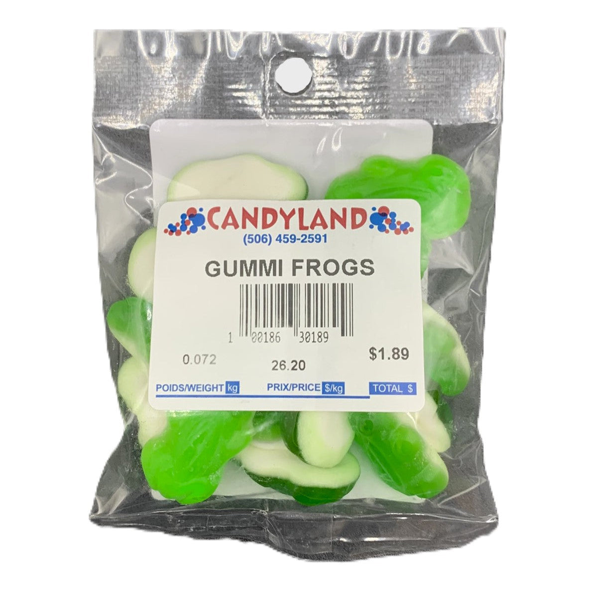 Gummi Frogs