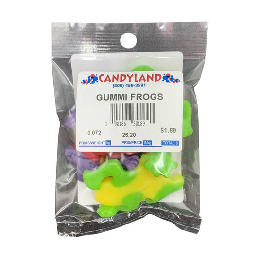 Gummi Frogs