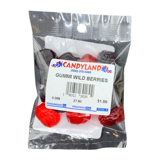 Gummi Wild Berries