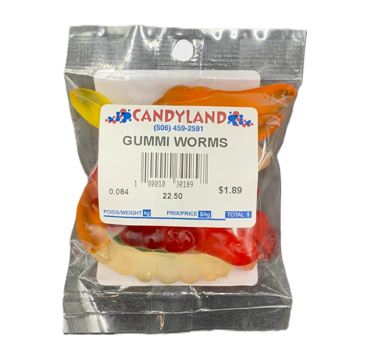 Gummi Worms