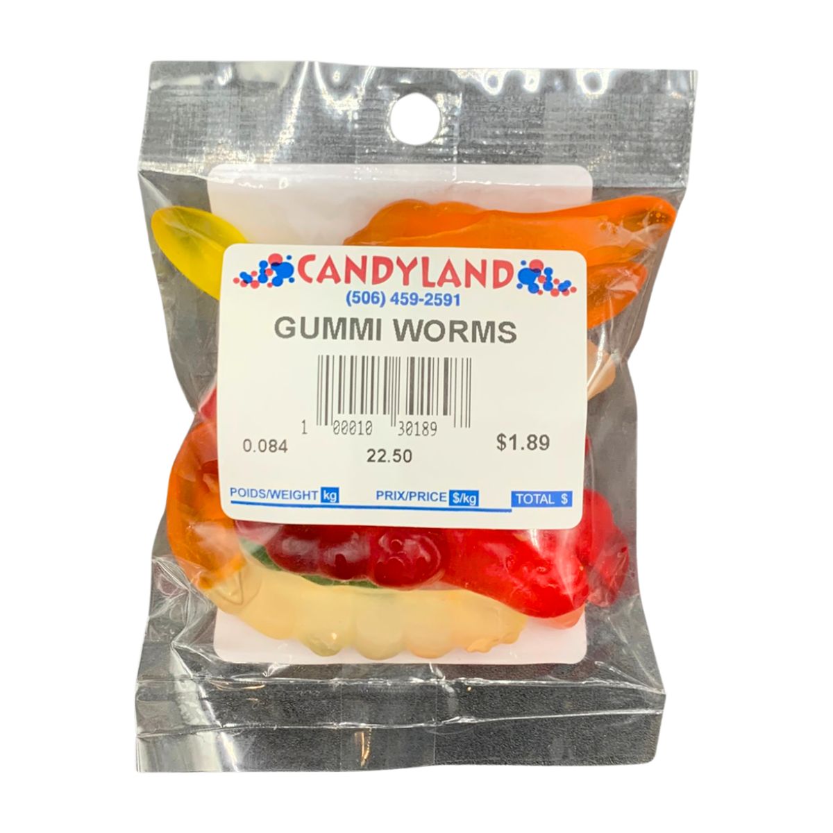 Gummi Worms