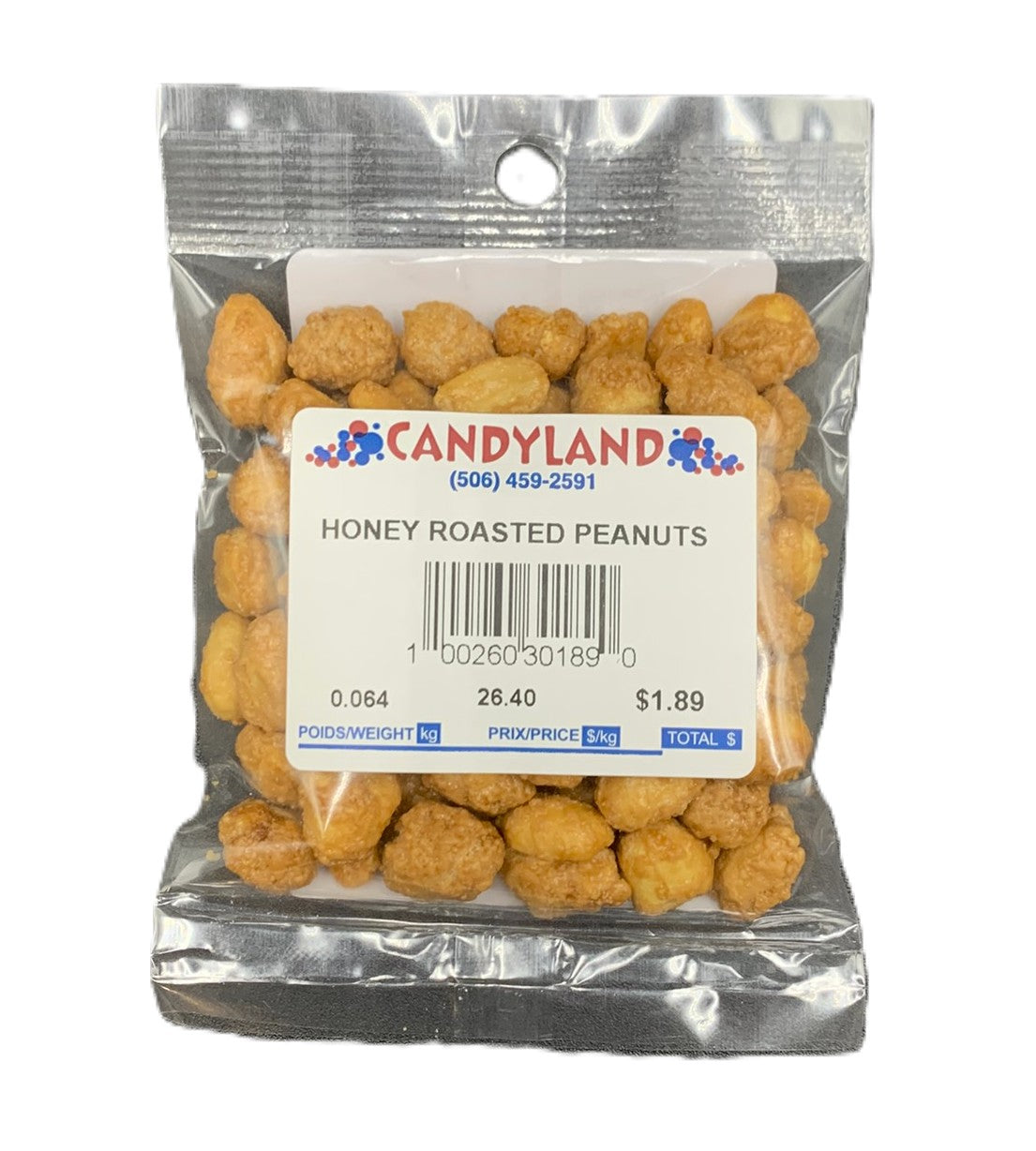 Honey Roasted Nuts