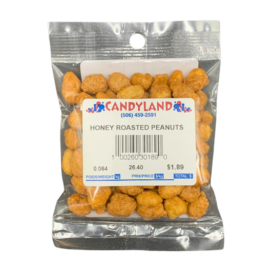Honey Roasted Nuts