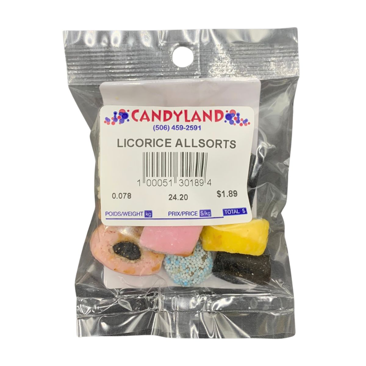 Licorice Allsorts
