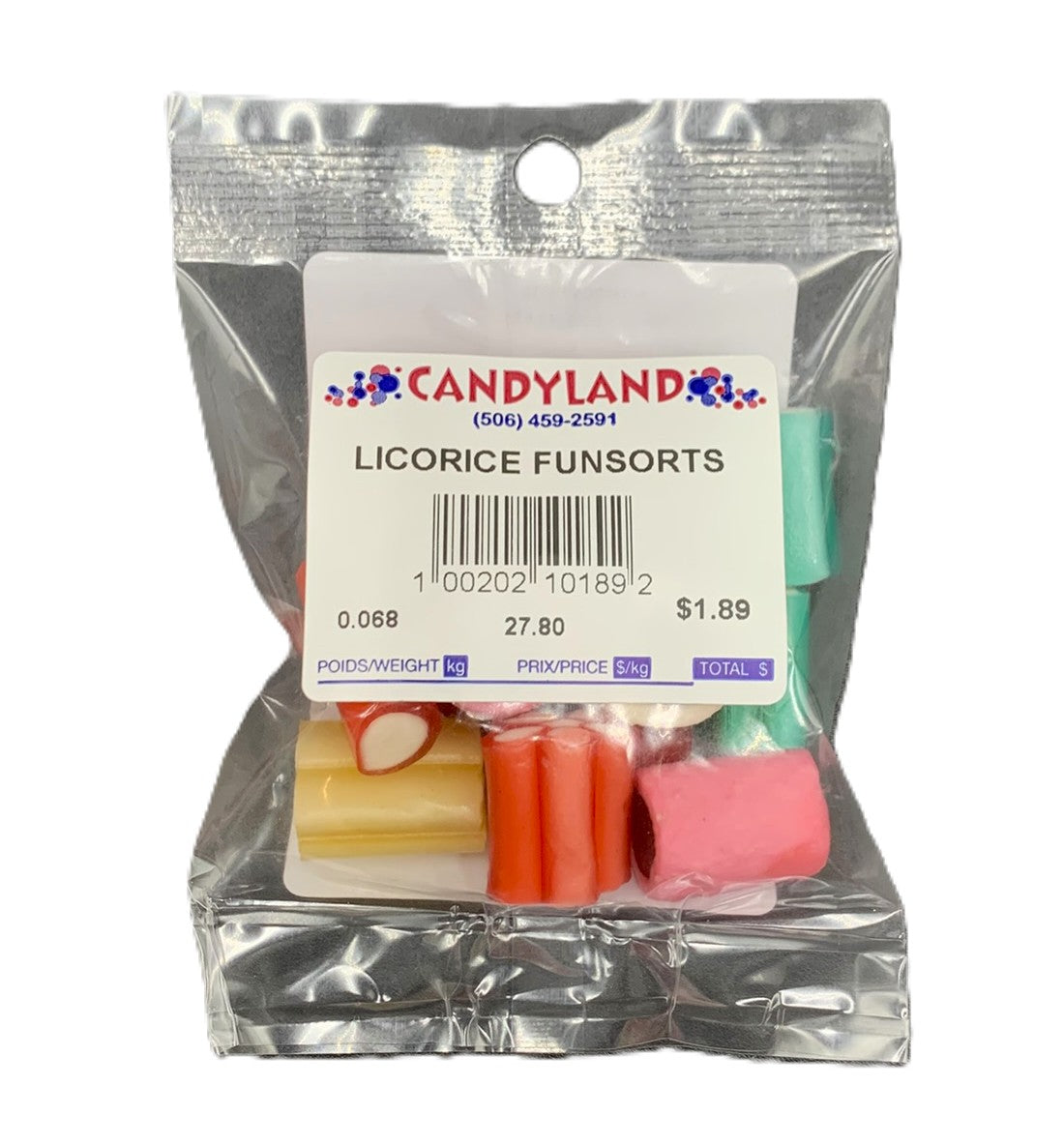Licorice Funsorts
