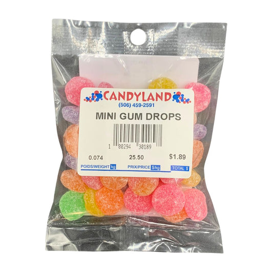 Mini Gum Drops