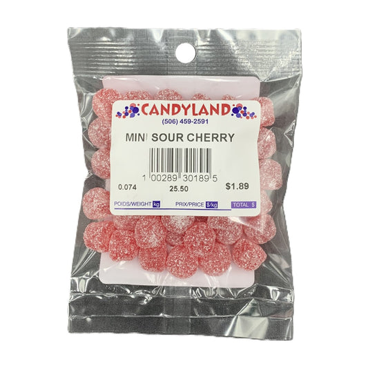 Mini Sour Cherry