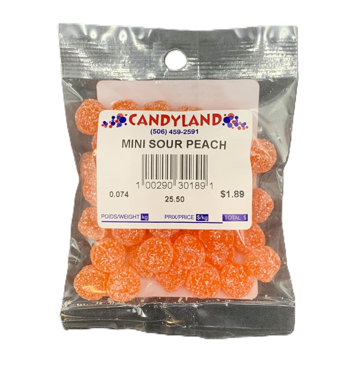 Mini Sour Peach