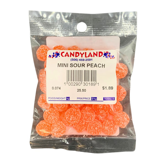 Mini Sour Peach