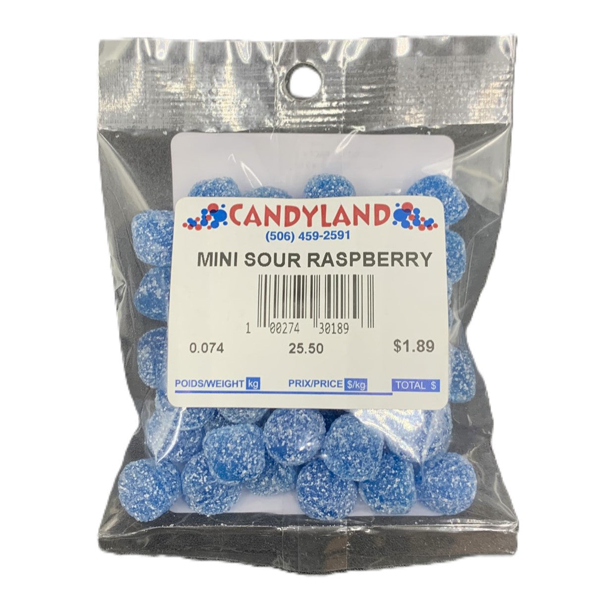 Mini Sour Raspberry