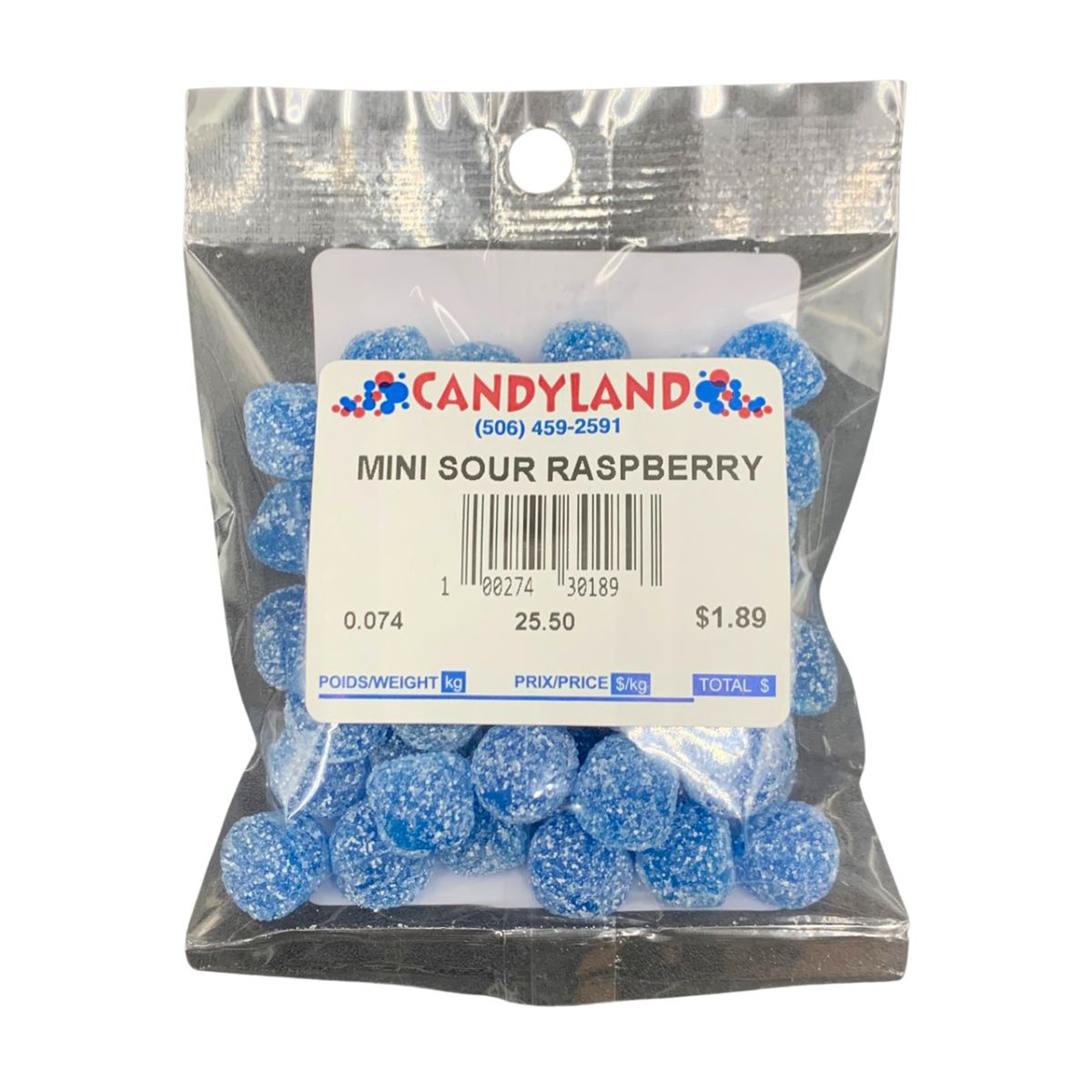 Mini Sour Raspberry